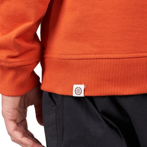 the north face berkeley california hoodie orange 253168