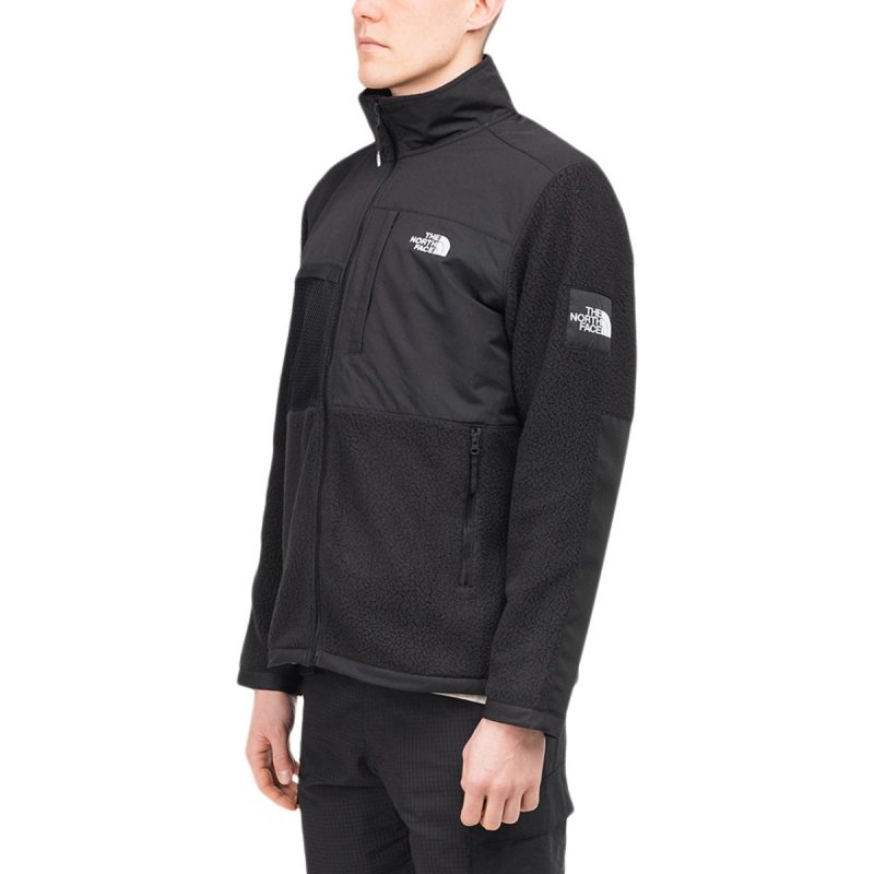 the north face black box denali jacket schwarz 153660