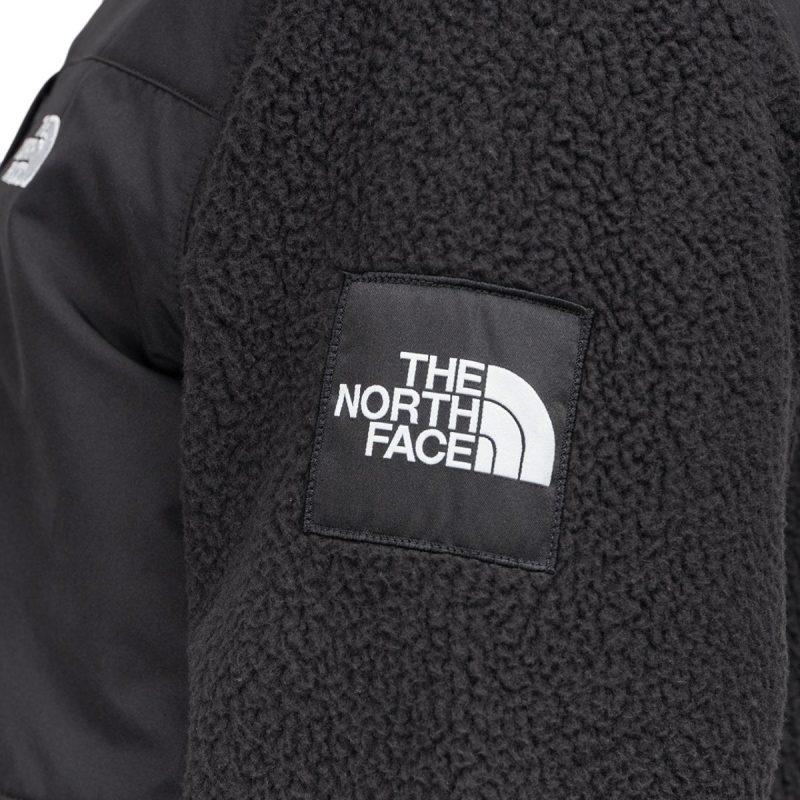 the north face black box denali jacket schwarz 392293