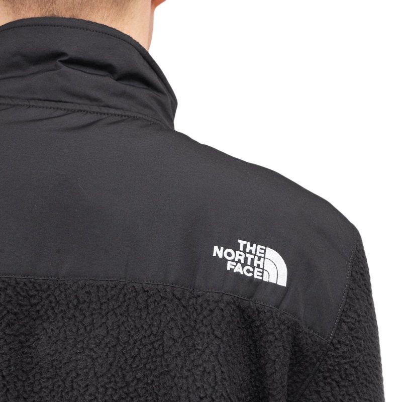 the north face black box denali jacket schwarz 482339