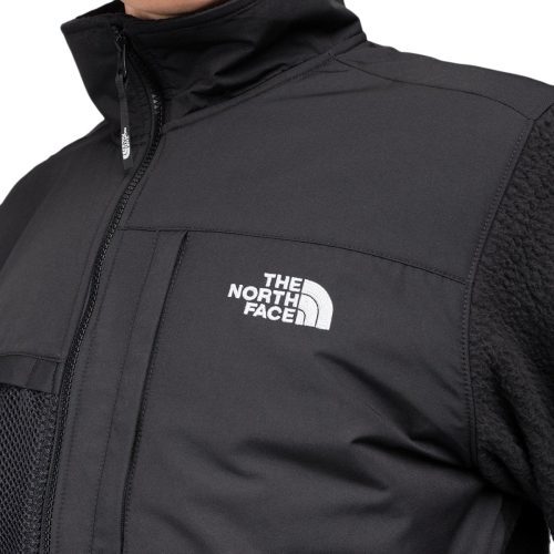 the north face black box denali jacket schwarz 582255