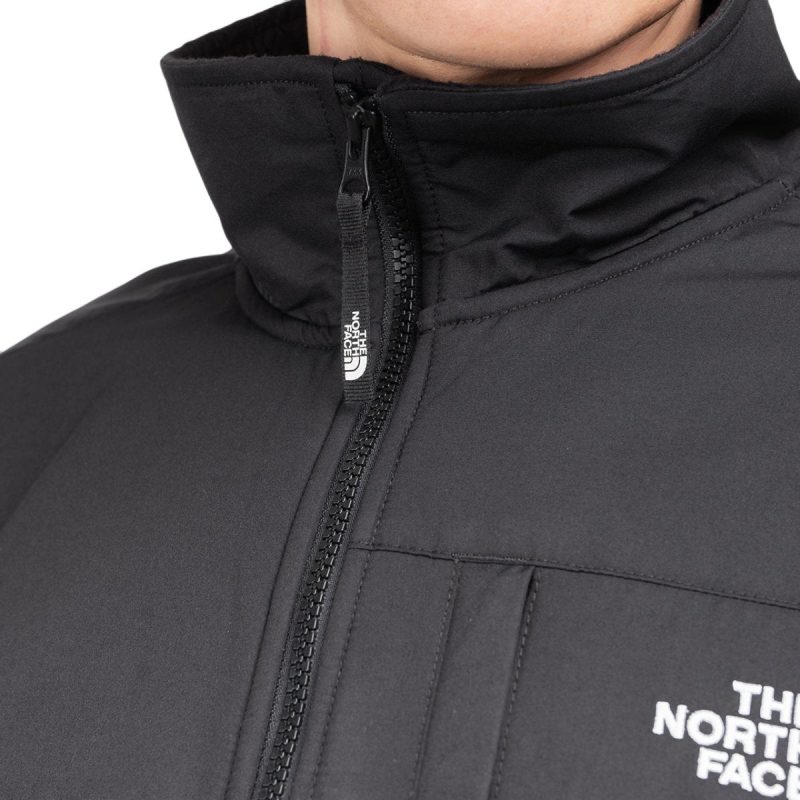 the north face black box denali jacket schwarz 824829