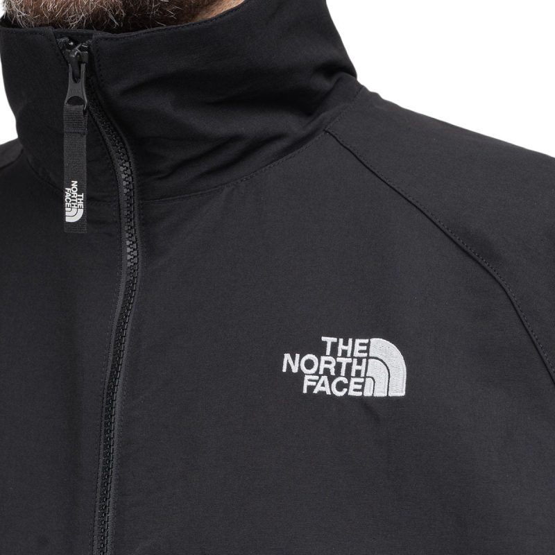 the north face black box track jacket schwarz 347668