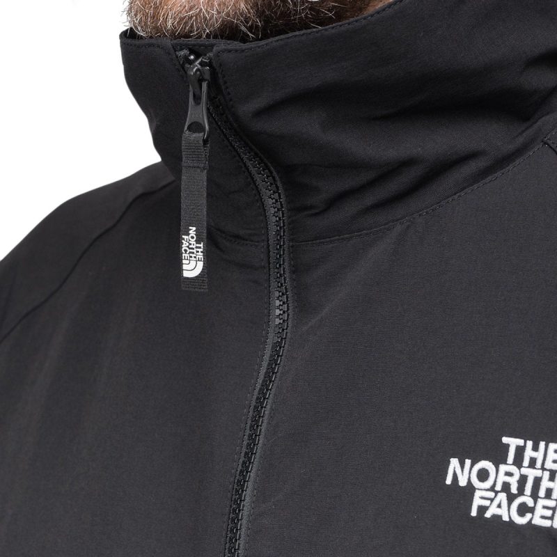 the north face black box track jacket schwarz 526229