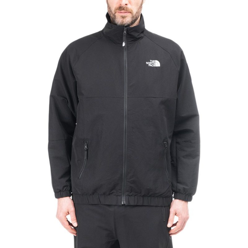 the north face black box track jacket schwarz 724959