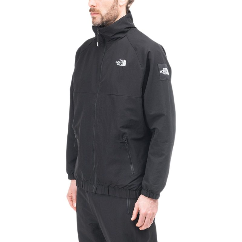 the north face black box track jacket schwarz 950493