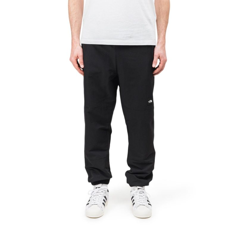 the north face black box track pant schwarz 122657