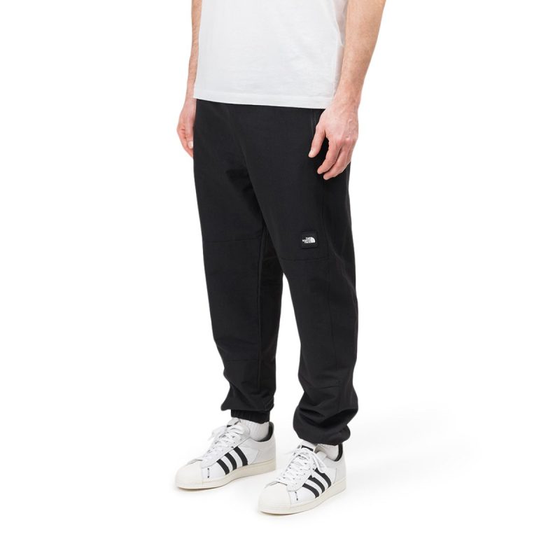 the north face black box track pant schwarz 318432