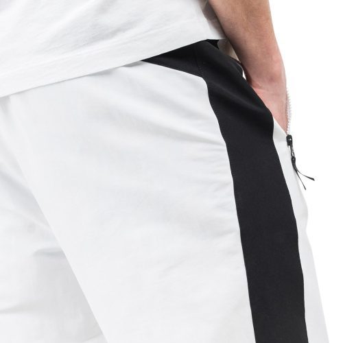 the north face black box track pant weiss schwarz 721099