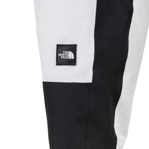 the north face black box track pant weiss schwarz 824007