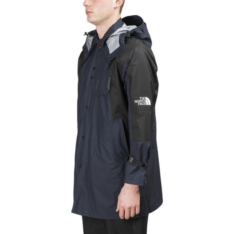 the north face black kk gore tex light coat jacket schwarz 184609