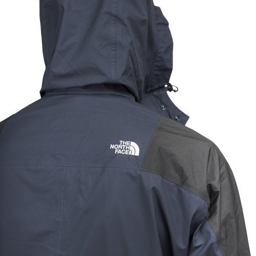 the north face black kk gore tex light coat jacket schwarz 428367