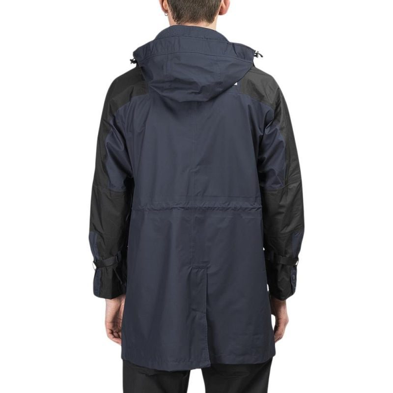 the north face black kk gore tex light coat jacket schwarz 780831