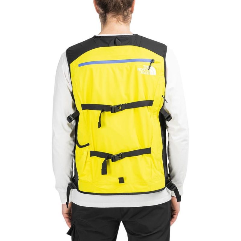 the north face black series futurlight vest lime schwarz 501056