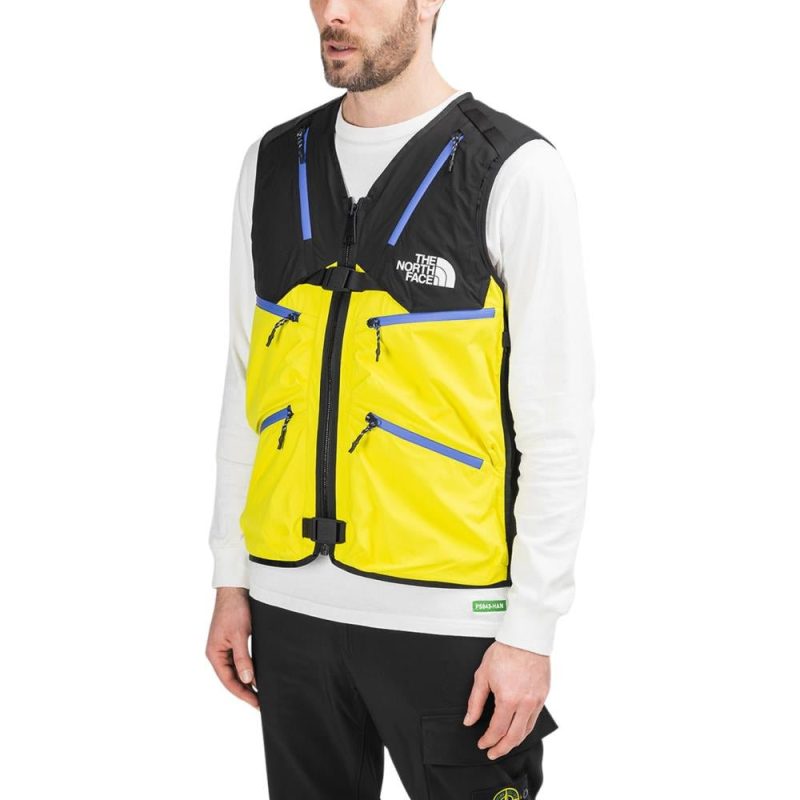 the north face black series futurlight vest lime schwarz 758500