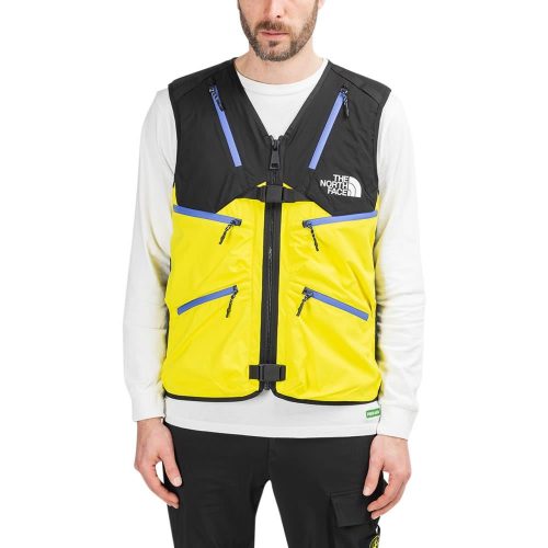 the north face black series futurlight vest lime schwarz 974473