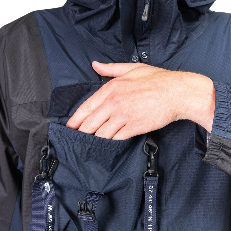 the north face black series kk dv light anorak navy 554804