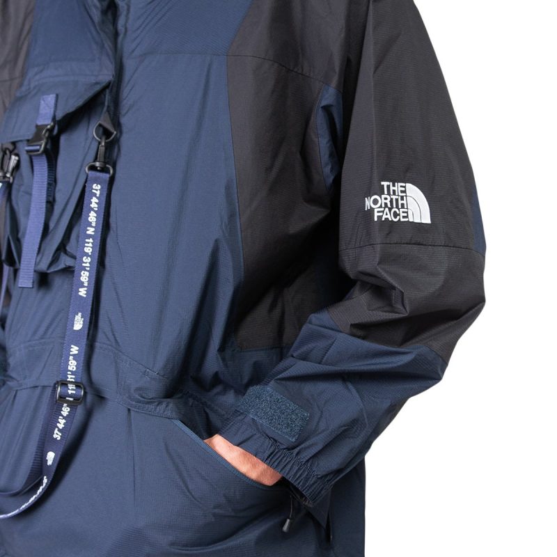 the north face black series kk dv light anorak navy 699053