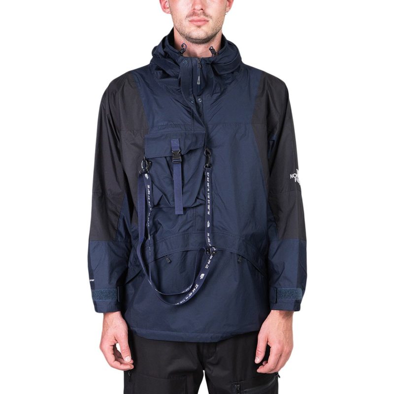 the north face black series kk dv light anorak navy 833710