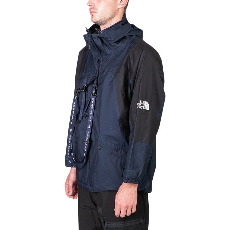 the north face black series kk dv light anorak navy 833821