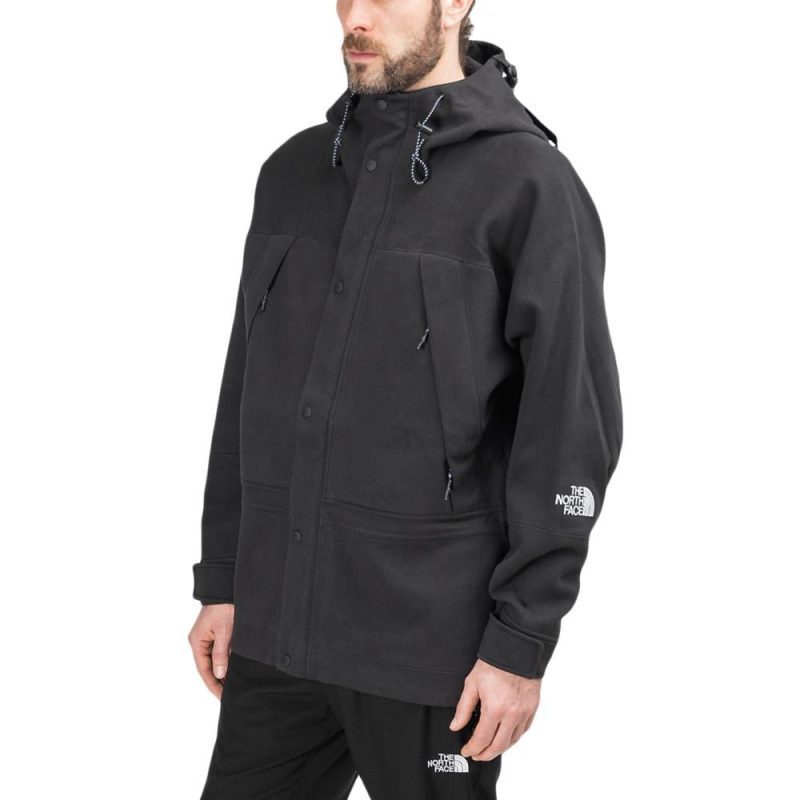 the north face black series mountain light jacket schwarz 112063