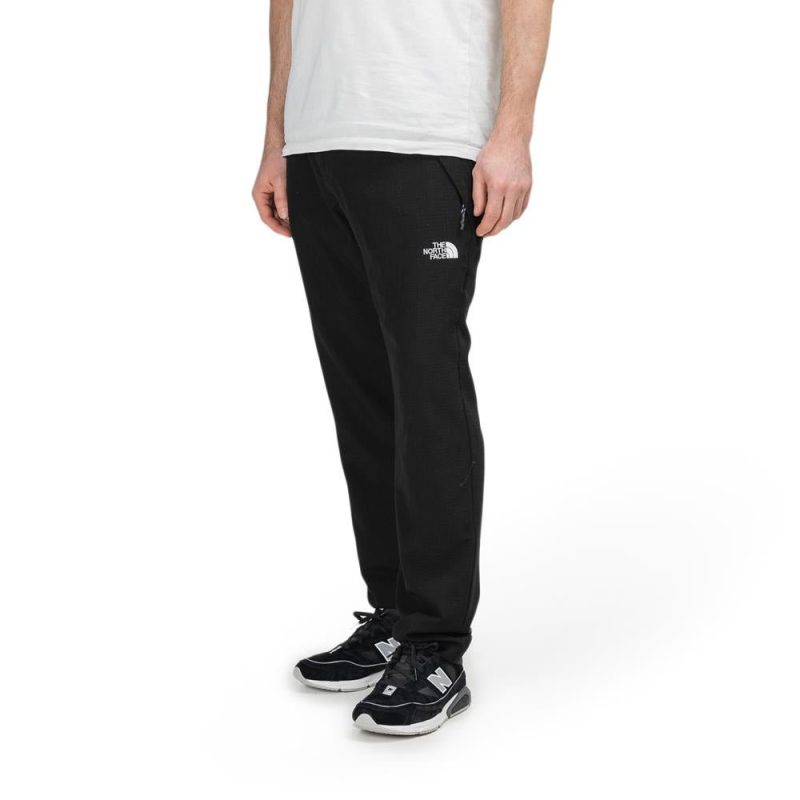 the north face black series poly wool ripstop pant schwarz 741283