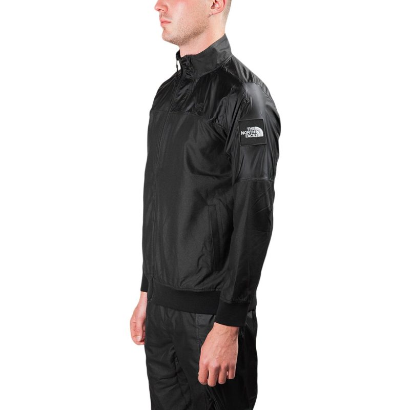 the north face black series track suit air jacket schwarz 705834