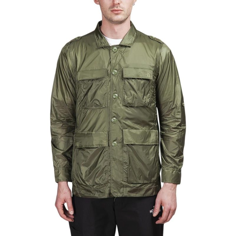 the north face black series urban safari jacket olive 436693