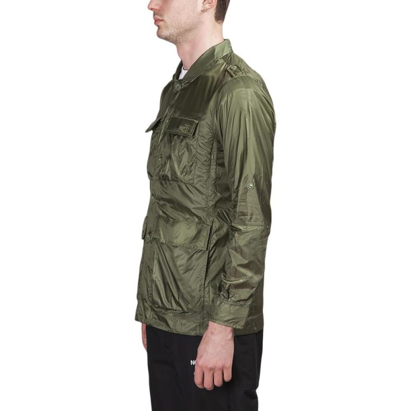 the north face black series urban safari jacket olive 450637