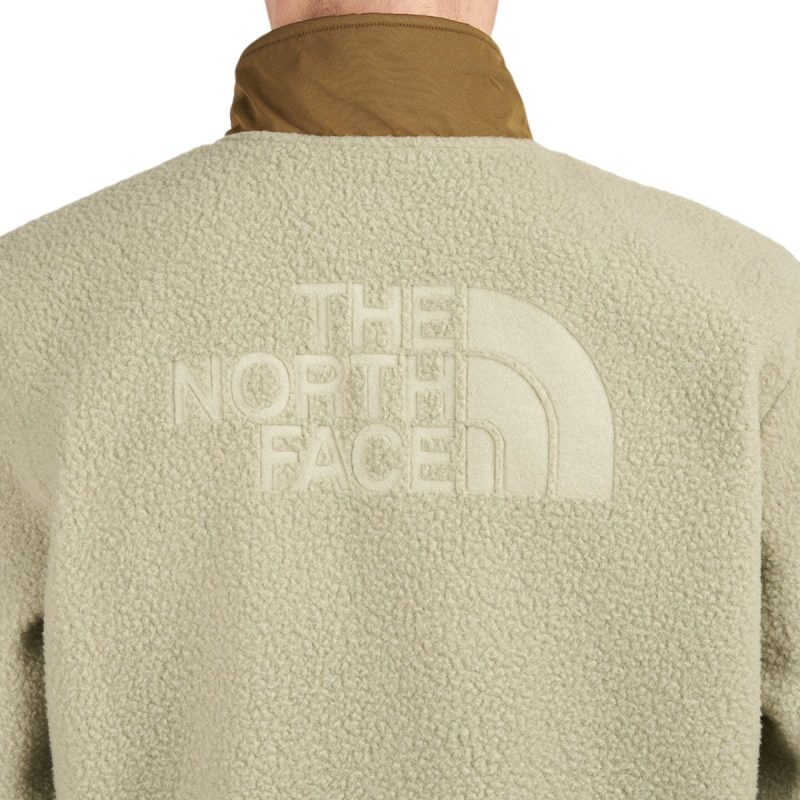 the north face bleaklow fleece grun oliv 630938