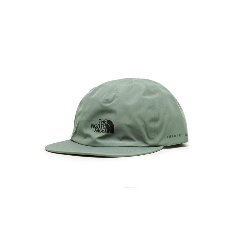 the north face city crush futurelight cap grau grun 232224