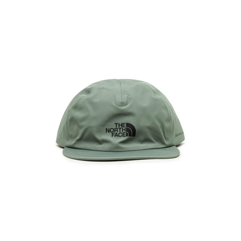 the north face city crush futurelight cap grau grun 243786