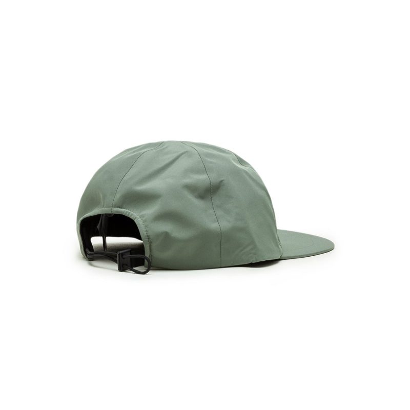 the north face city crush futurelight cap grau grun 704878