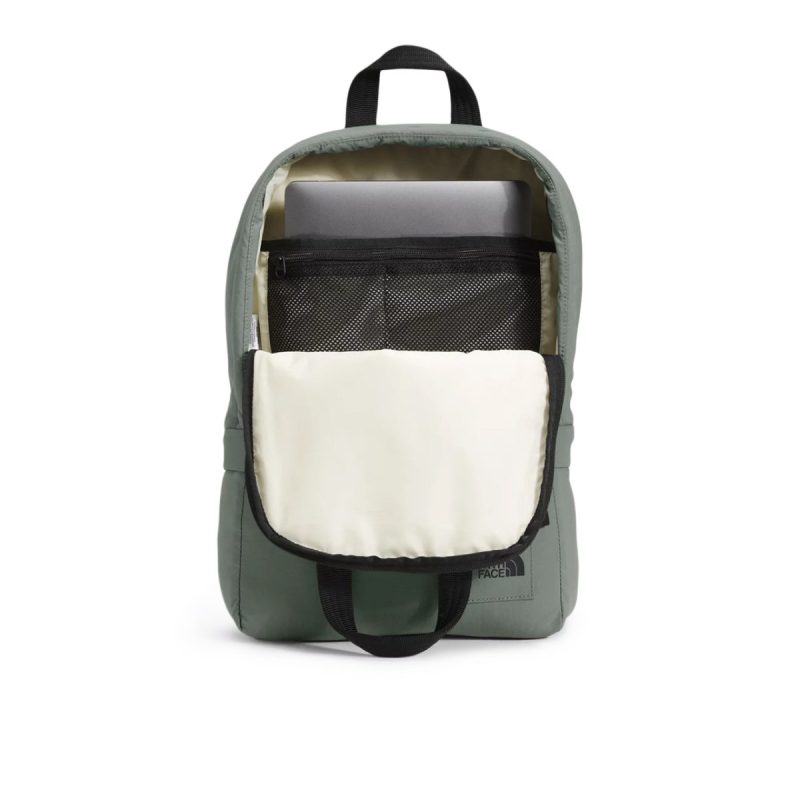 the north face city voyager daypack graugrun 113549