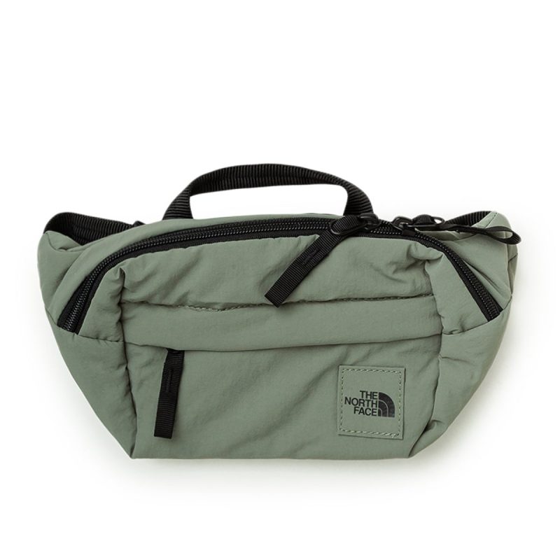 the north face city voyager lumbar bag grun 556662