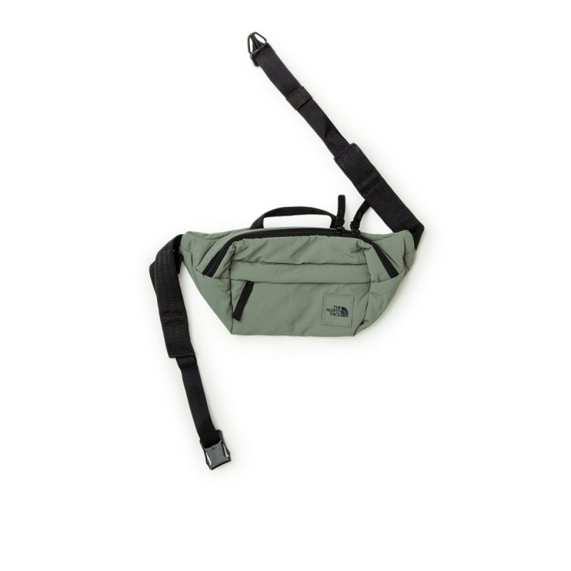 the north face city voyager lumbar bag grun 794250