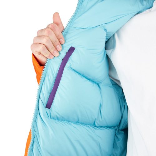 the north face ctae expedition parka orange 109001