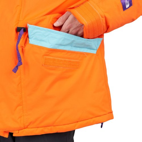 the north face ctae expedition parka orange 418048