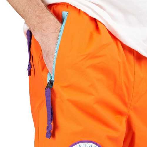 the north face ctae pant rot orange 332979