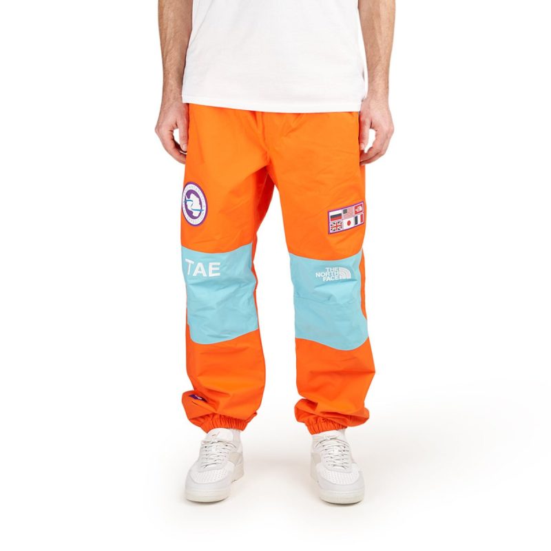 the north face ctae pant rot orange 398824