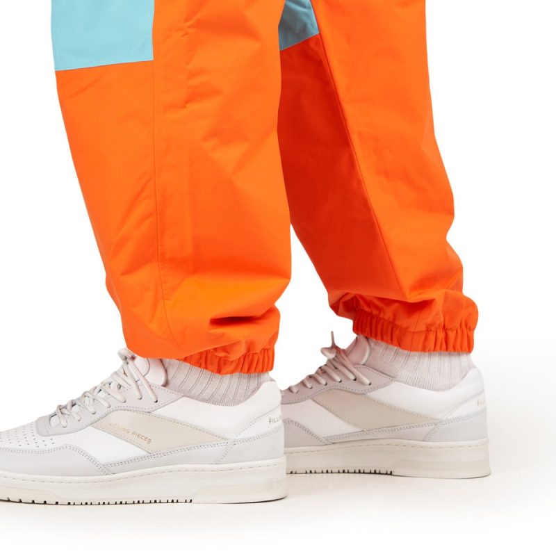 the north face ctae pant rot orange 632549