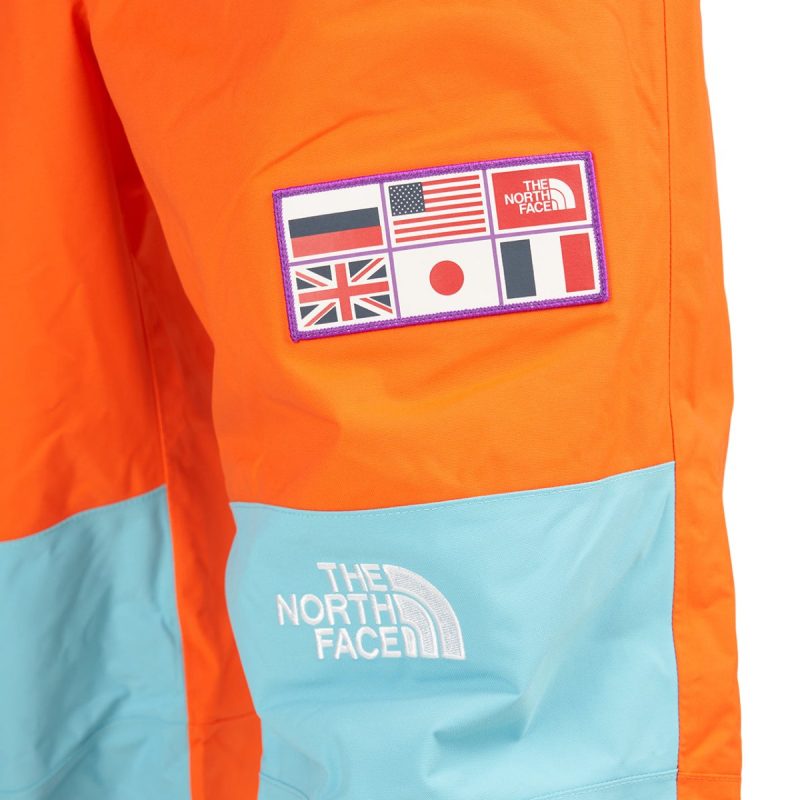 the north face ctae pant rot orange 794710