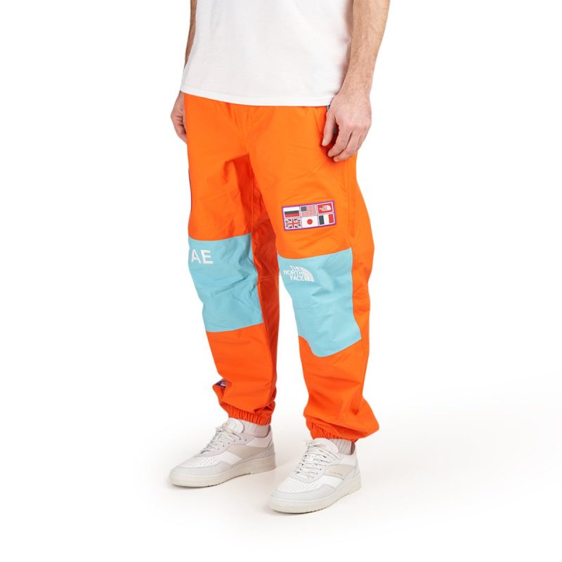 the north face ctae pant rot orange 929343