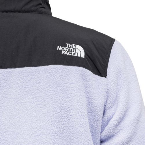 the north face denali 2 fleece jacket lavendel schwarz 170996