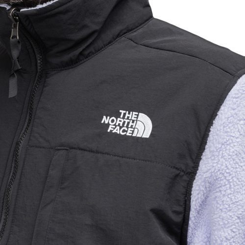 the north face denali 2 fleece jacket lavendel schwarz 791028