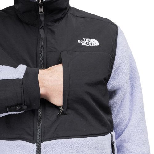 the north face denali 2 fleece jacket lavendel schwarz 904166