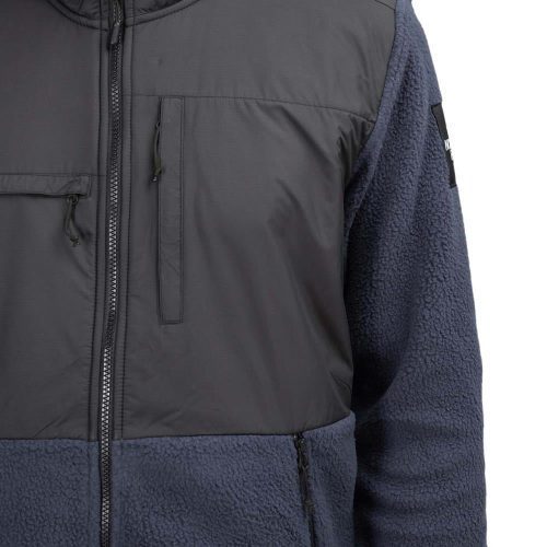 the north face denali fleece jacket navy schwarz 145666