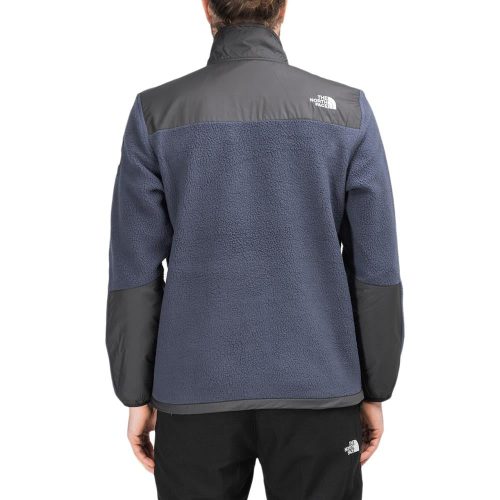 the north face denali fleece jacket navy schwarz 590824