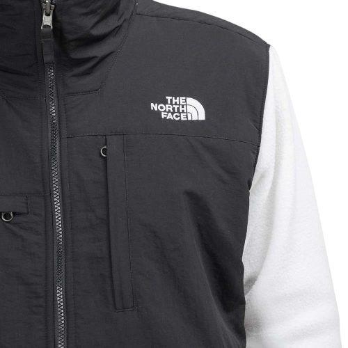 the north face denali jacket 2 weiss schwarz 841443