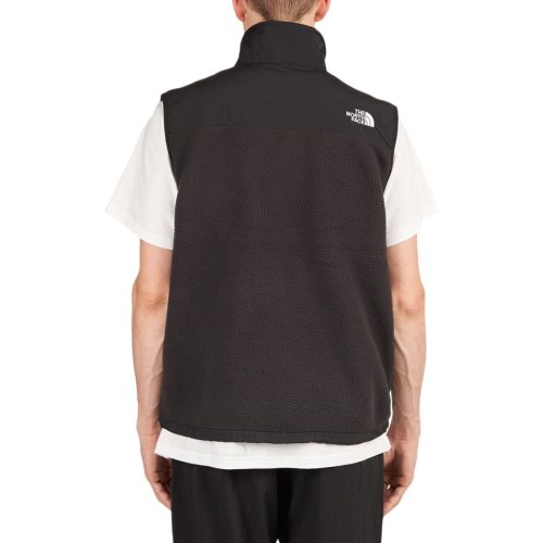 the north face denali vest schwarz 319634